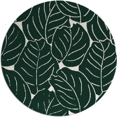 collected leaves rug - item 226575