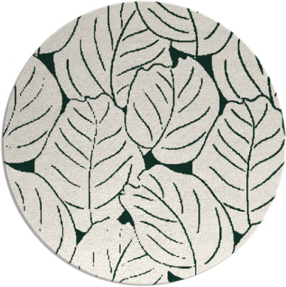 collected leaves rug - item 226576
