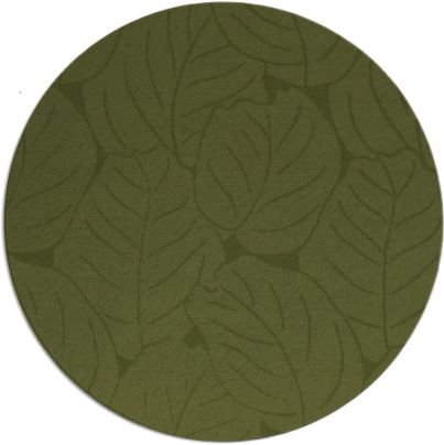 collected leaves rug - item 226577