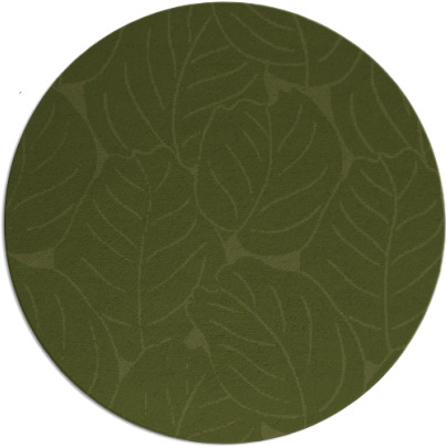 collected leaves rug - item 226578