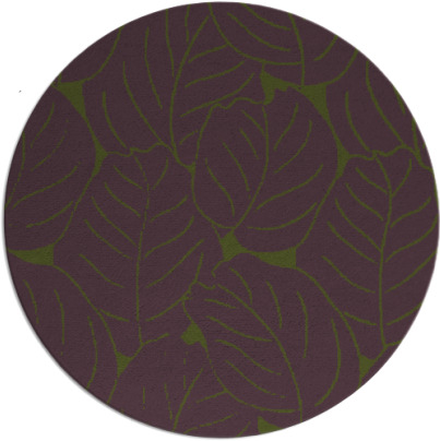 collected leaves rug - item 226579