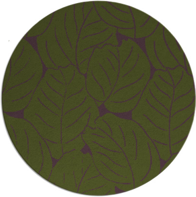 collected leaves rug - item 226580