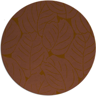 collected leaves rug - item 226585