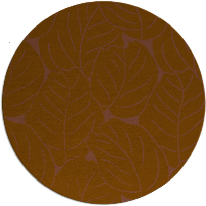 collected leaves rug - item 226586