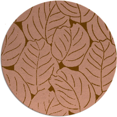 collected leaves rug - item 226587