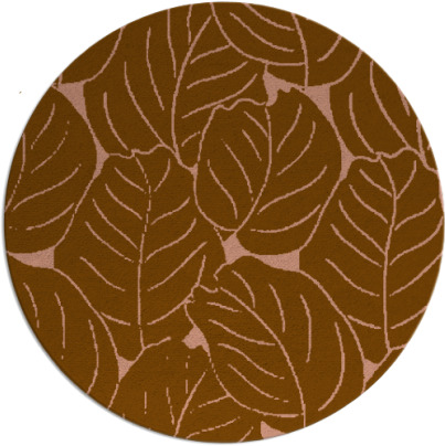 collected leaves rug - item 226588