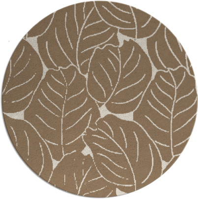 collected leaves rug - item 226593