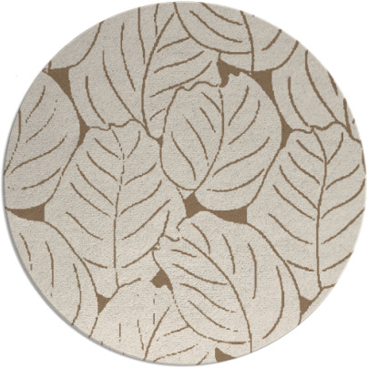 collected leaves rug - item 226594