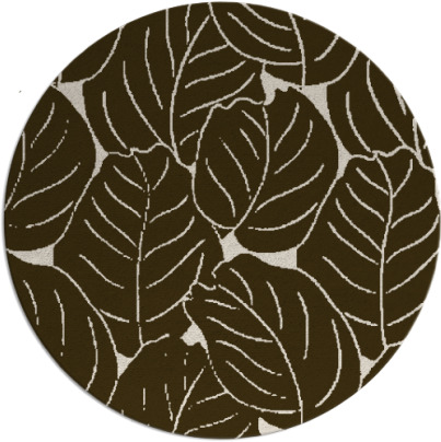 collected leaves rug - item 226595