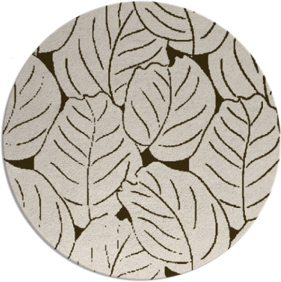 collected leaves rug - item 226596