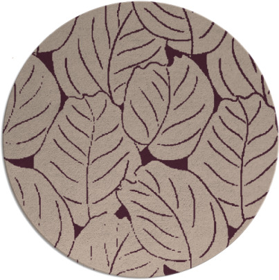 collected leaves rug - item 226597