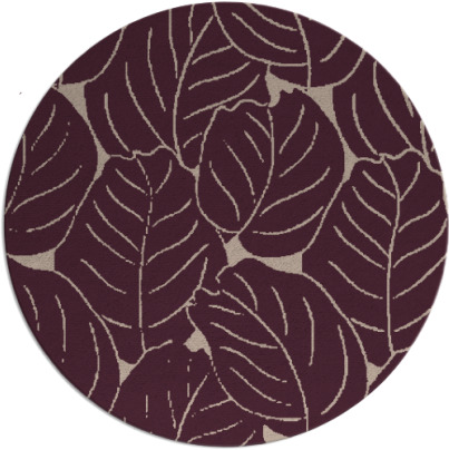 collected leaves rug - item 226598
