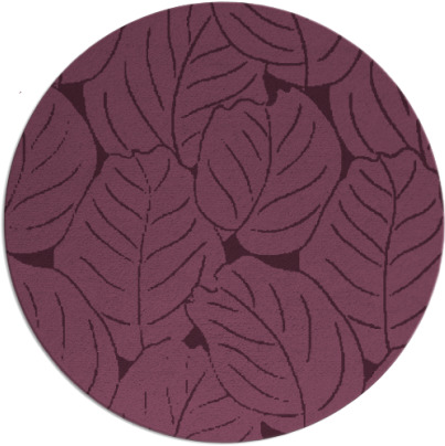 collected leaves rug - item 226599