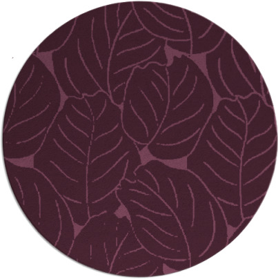 collected leaves rug - item 226600