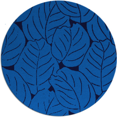 collected leaves rug - item 226609
