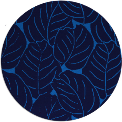 collected leaves rug - item 226610