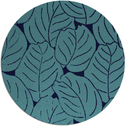 collected leaves rug - item 226611