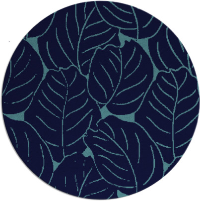 collected leaves rug - item 226612