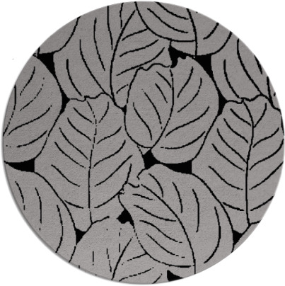 collected leaves rug - item 226613