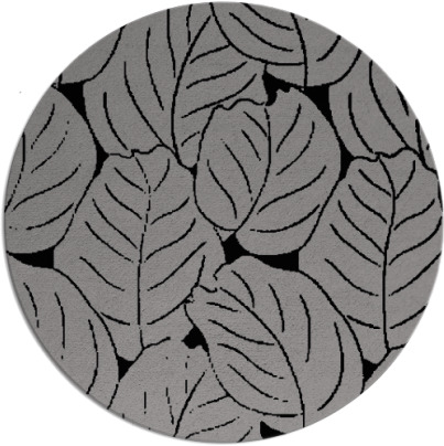 collected leaves rug - item 226615