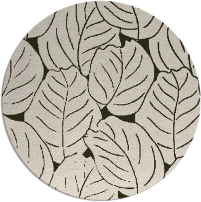 collected leaves rug - item 226617