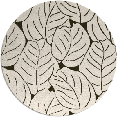 collected leaves rug - item 226619