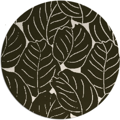 collected leaves rug - item 226620