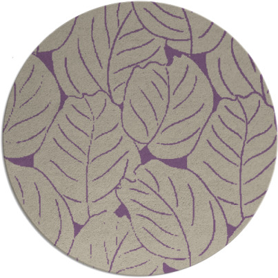 collected leaves rug - item 226621