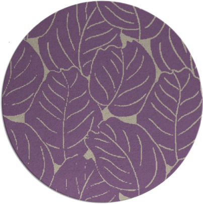 collected leaves rug - item 226622