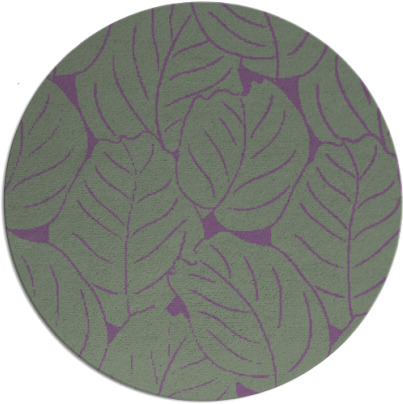 collected leaves rug - item 226623