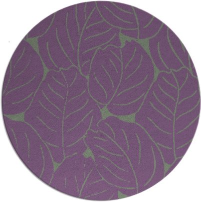 collected leaves rug - item 226624