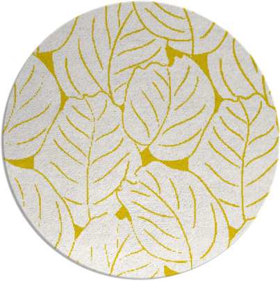 collected leaves rug - item 226628