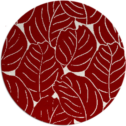 collected leaves rug - item 226635