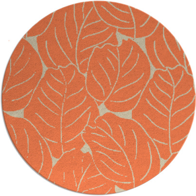 collected leaves rug - item 226637