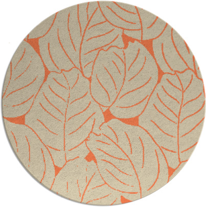 collected leaves rug - item 226638