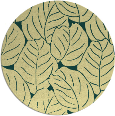 collected leaves rug - item 226645