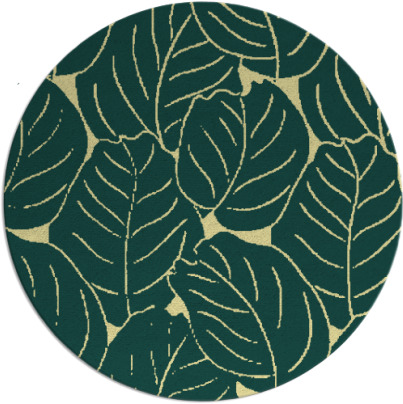 collected leaves rug - item 226646