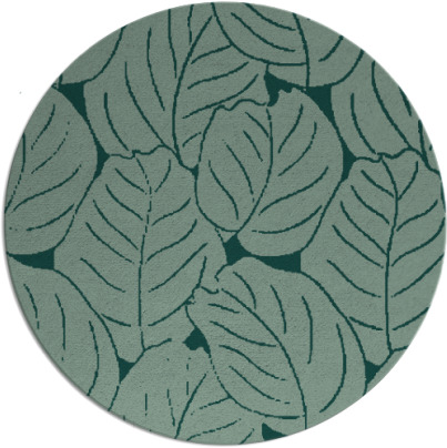 collected leaves rug - item 226647