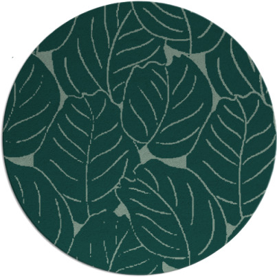 collected leaves rug - item 226648