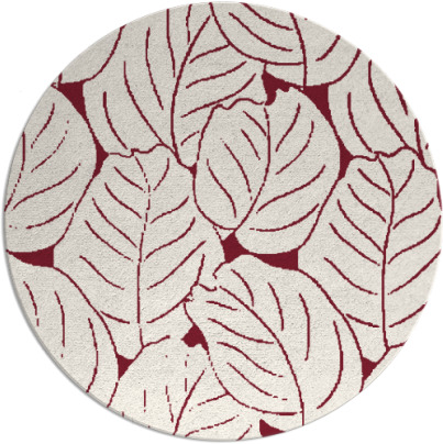 collected leaves rug - item 226654