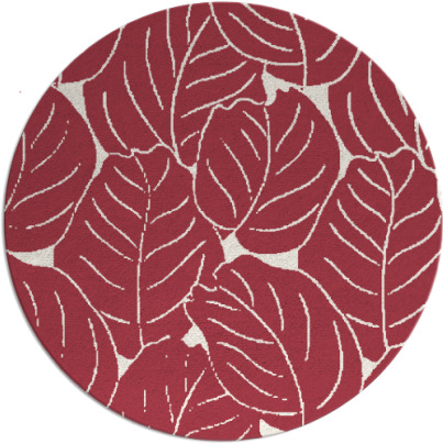 collected leaves rug - item 226655