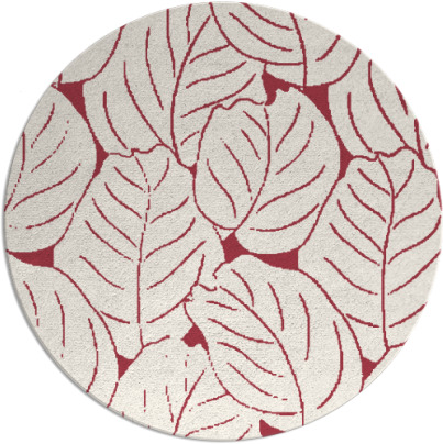collected leaves rug - item 226656
