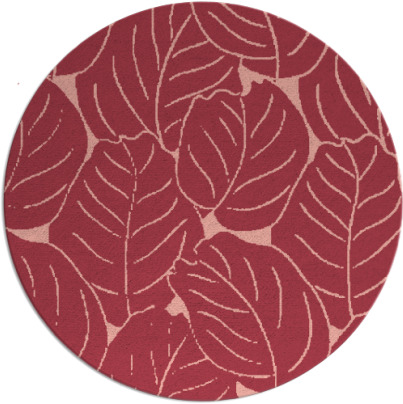 collected leaves rug - item 226657