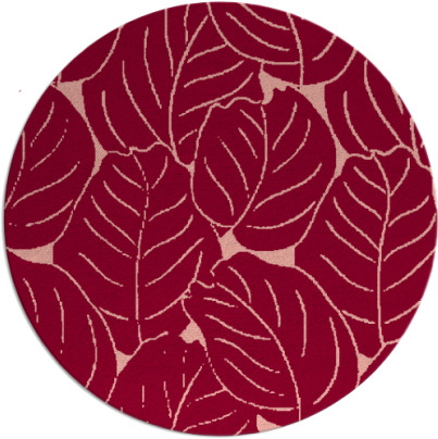 collected leaves rug - item 226659
