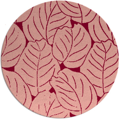 collected leaves rug - item 226660