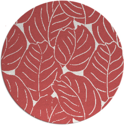 collected leaves rug - item 226663