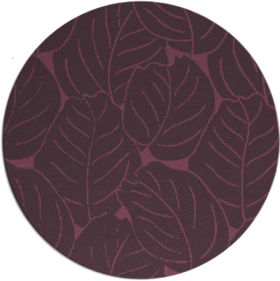 collected leaves rug - item 226665