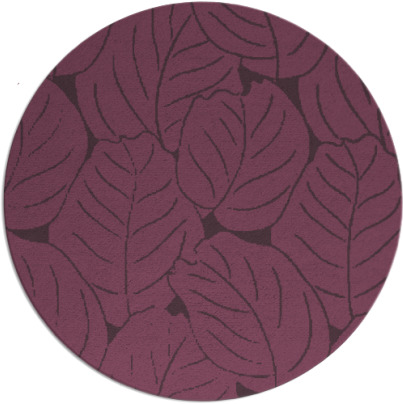 collected leaves rug - item 226666