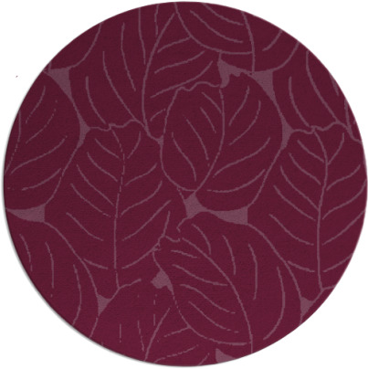 collected leaves rug - item 226667