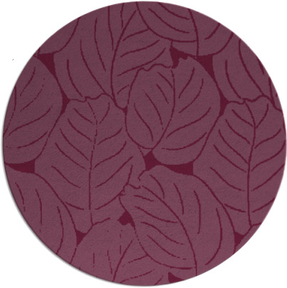 collected leaves rug - item 226668